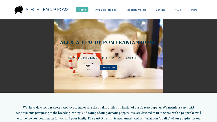 Alexiateacups.net - Pomeranian Puppy Scam Review