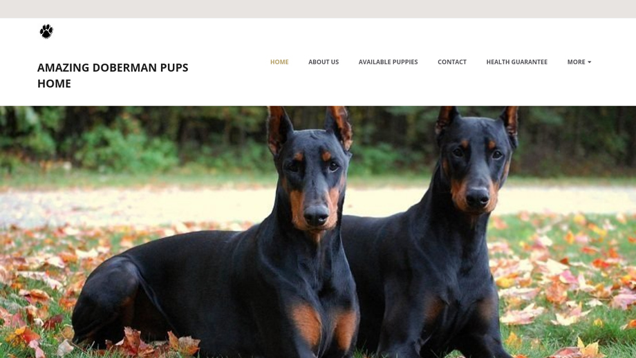 Amazingdobermanpups.com - Doberman Pinscher Puppy Scam Review