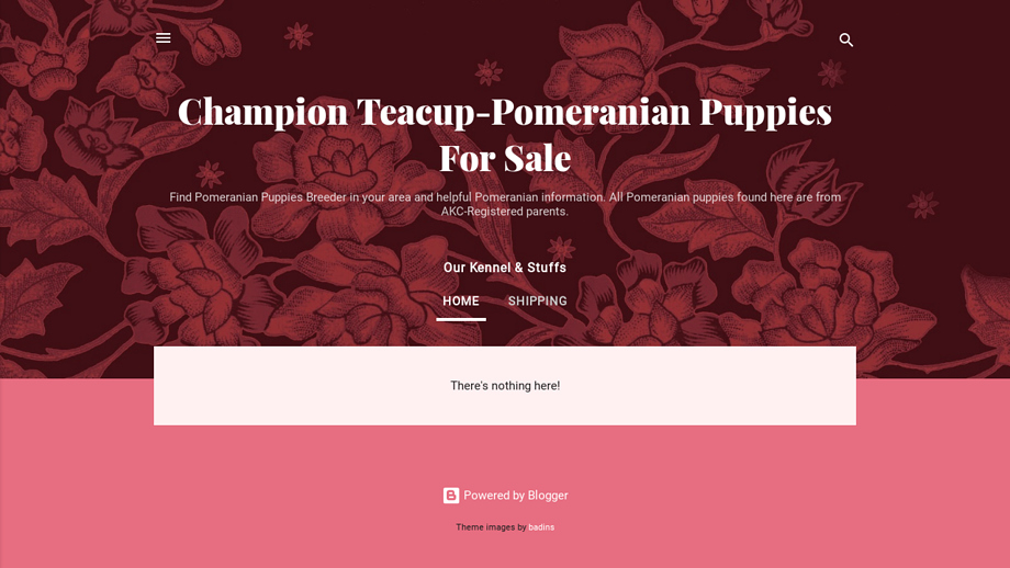 Championteacuppomeranian.com - Pomeranian Puppy Scam Review