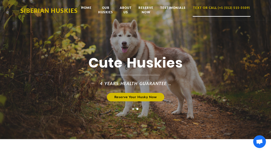 Diamondhuskies.com - Husky Puppy Scam Review