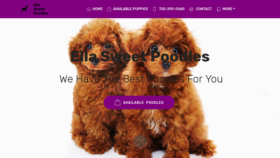 Ellasweetpoodles.com - Poodle Puppy Scam Review