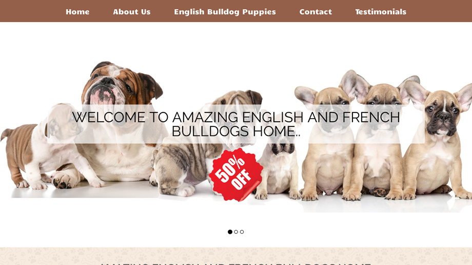 Englishbulldogshome.com - English Bulldog Puppy Scam Review