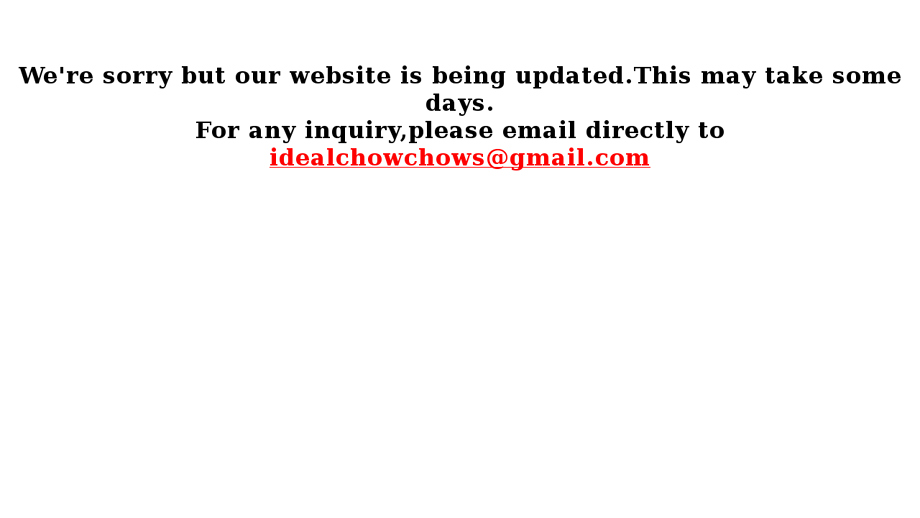 Idealchowchows.com - Chowchow Puppy Scam Review