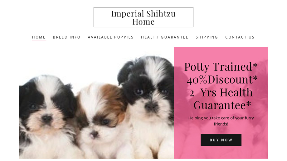 Imperialshihtzuhome.com - Shihtzu Puppy Scam Review