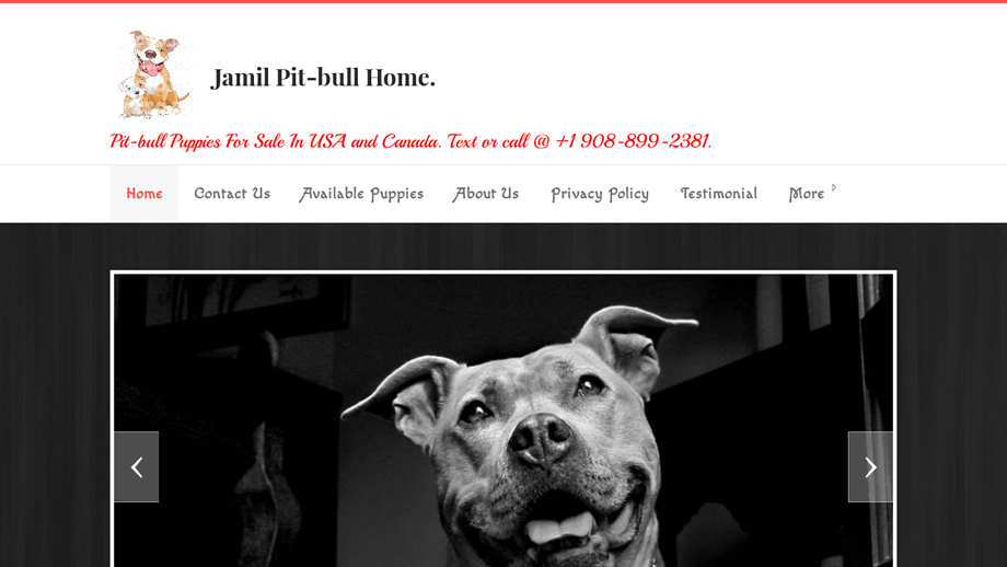 Jamilpitbullhome.com - Pit Bull Puppy Scam Review