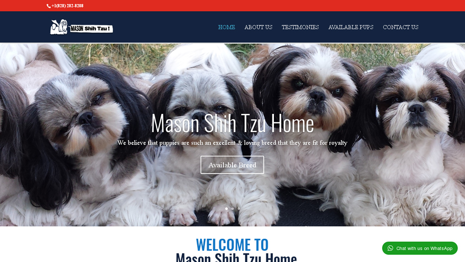 Masonshihtzupups.com - Shihtzu Puppy Scam Review