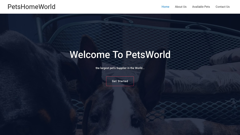 Petshomeworld.net - Pit Bull Puppy Scam Review