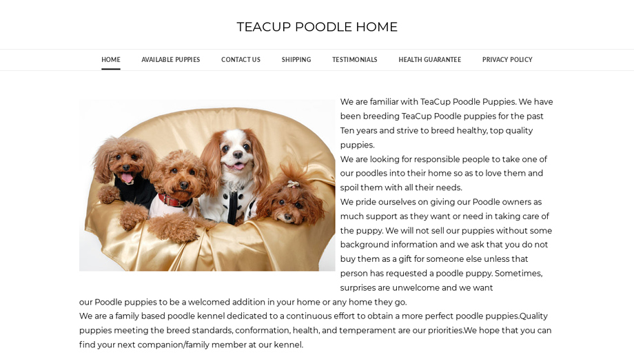 Poodlepuppyforsale.net - Poodle Puppy Scam Review