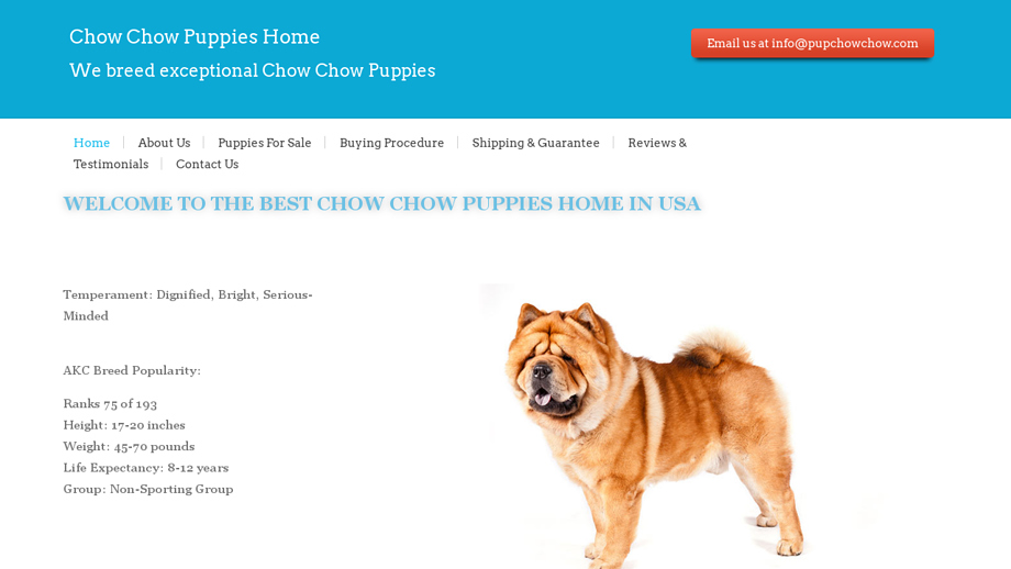 Pupchowchow.com - Chowchow Puppy Scam Review