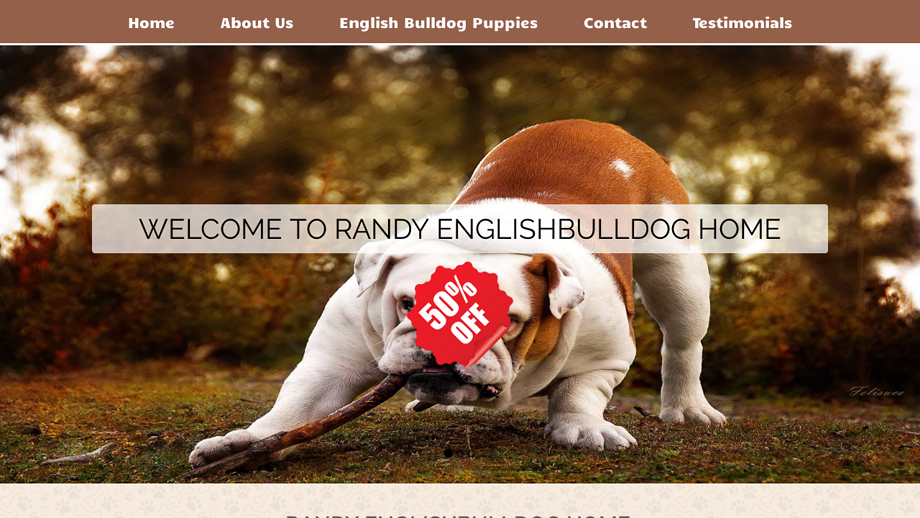 Randybulldogshome.com - English Bulldog Puppy Scam Review