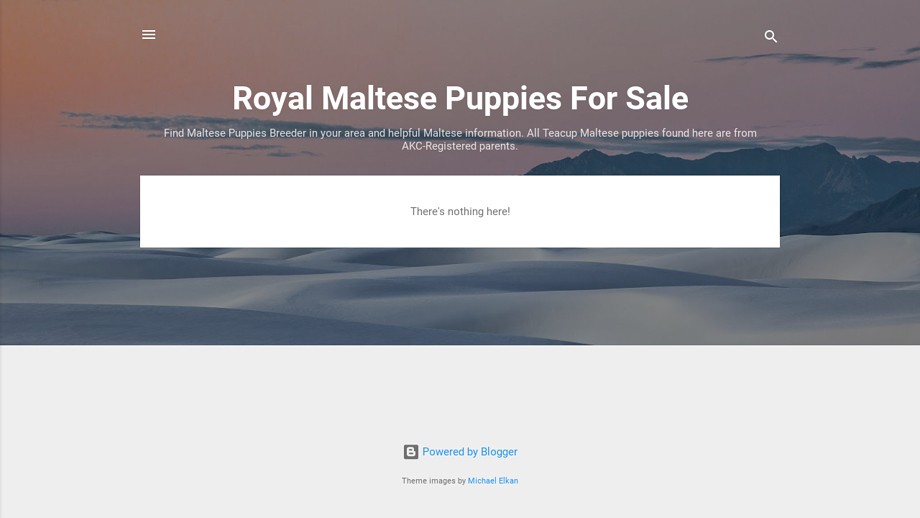 Royalmaltesepuppieshome.com - Maltese Puppy Scam Review