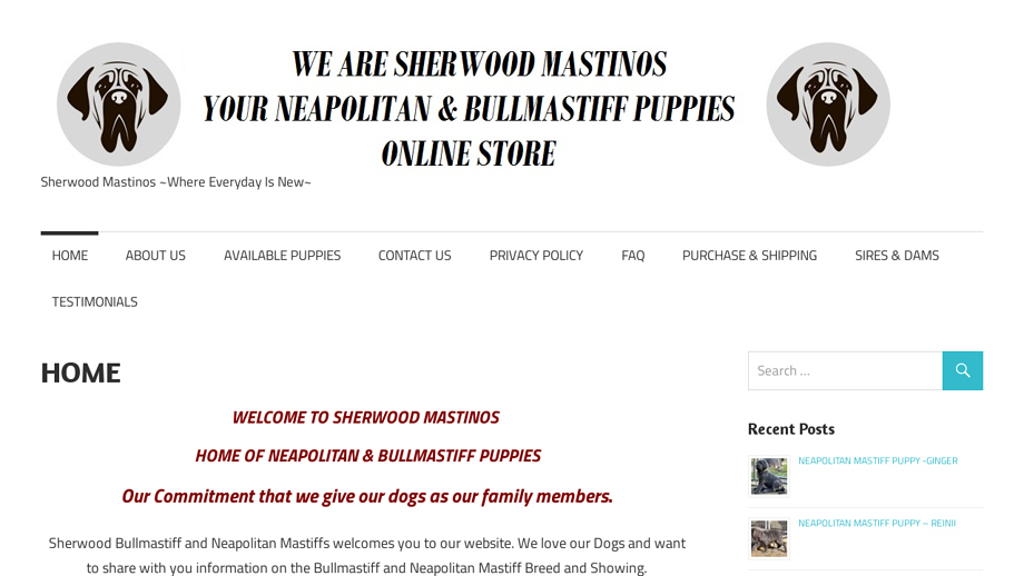 Sherwoodmastinospuppies.com - Bulldog Puppy Scam Review