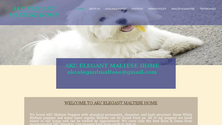 Akcelegantmaltese.com - Maltese Puppy Scam Review