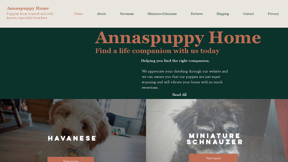 Annaspuppyhome.us - Havanese Puppy Scam Review