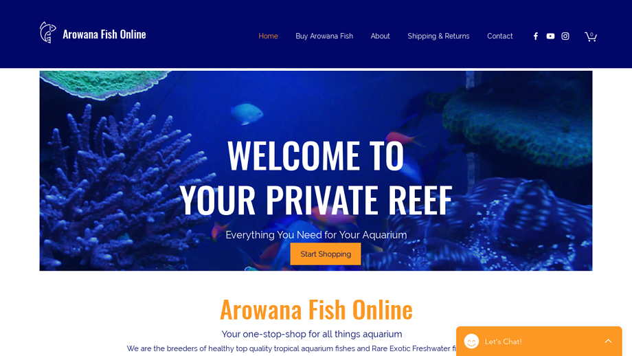 Arowanafishonline.com - Arowana Puppy Scam Review