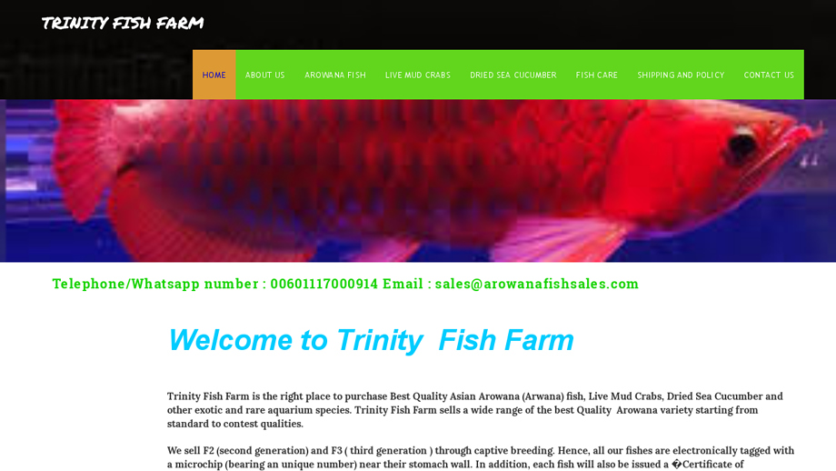 Arowanafishsales.com - Arowana Puppy Scam Review