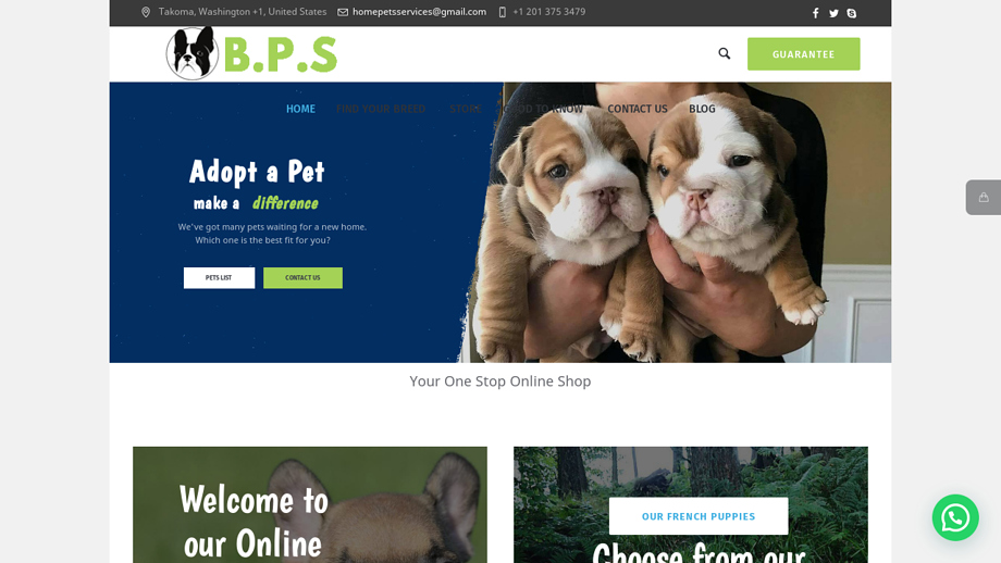 Bulldogpetservices.com - Bulldog Puppy Scam Review