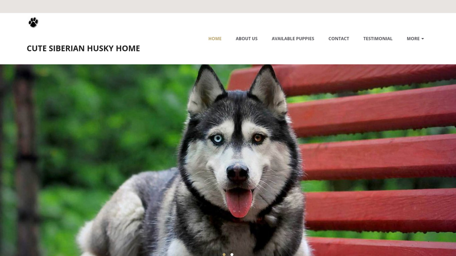 Cutehuskyhome.com - Husky Puppy Scam Review