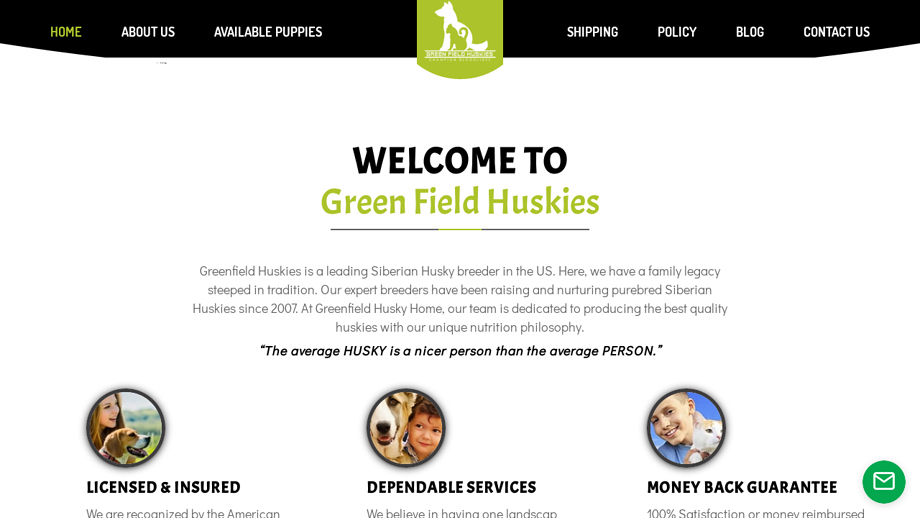 Greenfieldhuskypups.com - Husky Puppy Scam Review