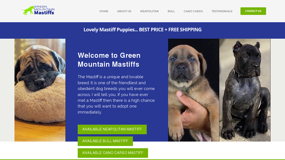 Greenmountainmastiffs.com - Tibetan Mastiff Puppy Scam Review