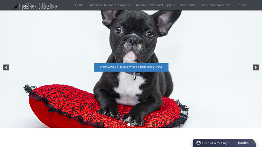 Imperialfrenchbulldogshome.com - French Bulldog Puppy Scam Review