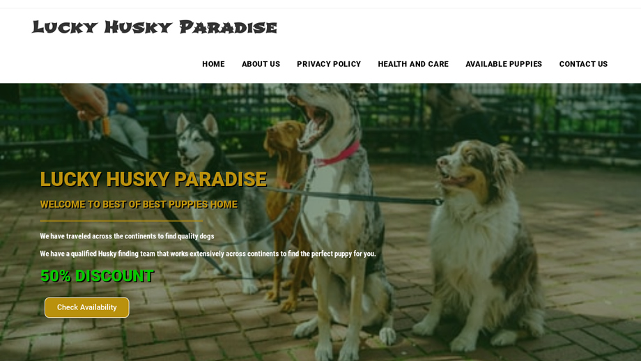 Luckyhuskyparadise.com - Husky Puppy Scam Review