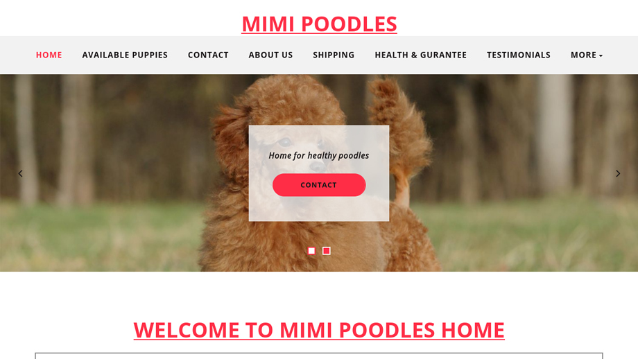 Mimipoodles.com - Poodle Puppy Scam Review