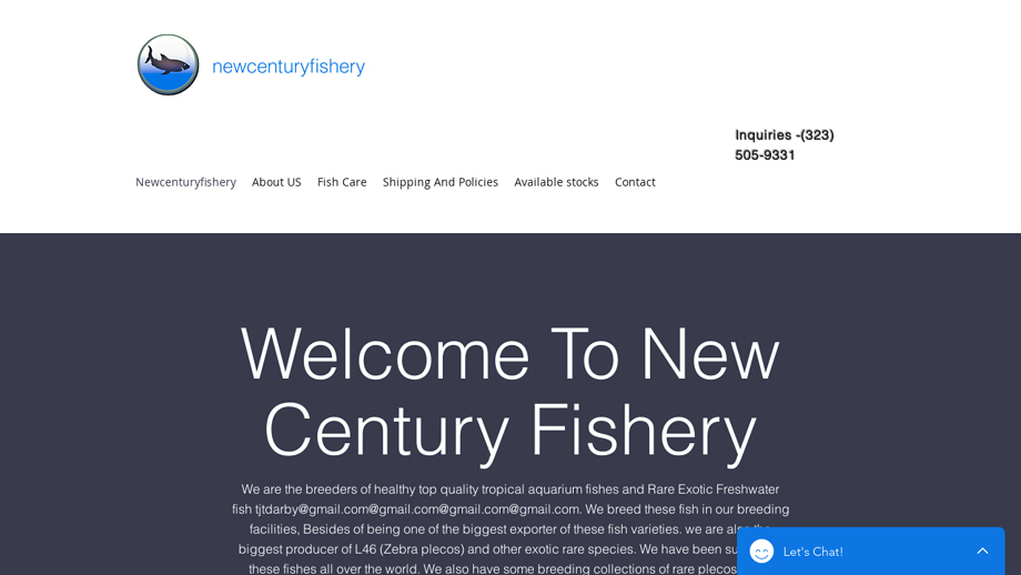 Newcenturyfishery.com - Arowana Puppy Scam Review