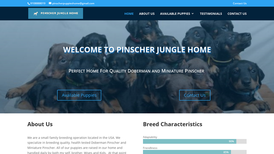 Pinscherjugglehome.com - Doberman Pinscher Puppy Scam Review