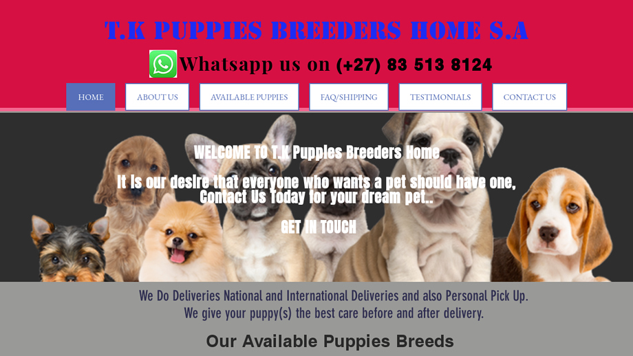 Tkpuppiesbreedershome.net - Labrador Puppy Scam Review