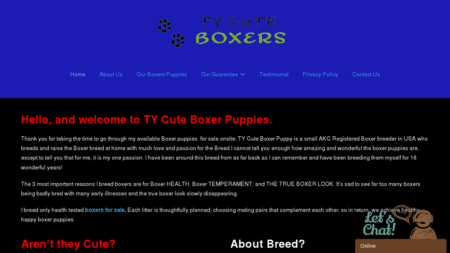 Tycuteboxers.com - Boxer Puppy Scam Review