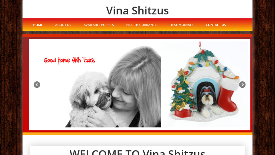 Vinashihtzus.com - Shihtzu Puppy Scam Review