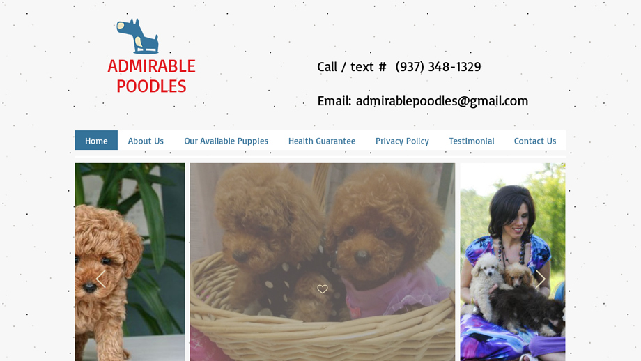 Admirablepoodles.com - Poodle Puppy Scam Review