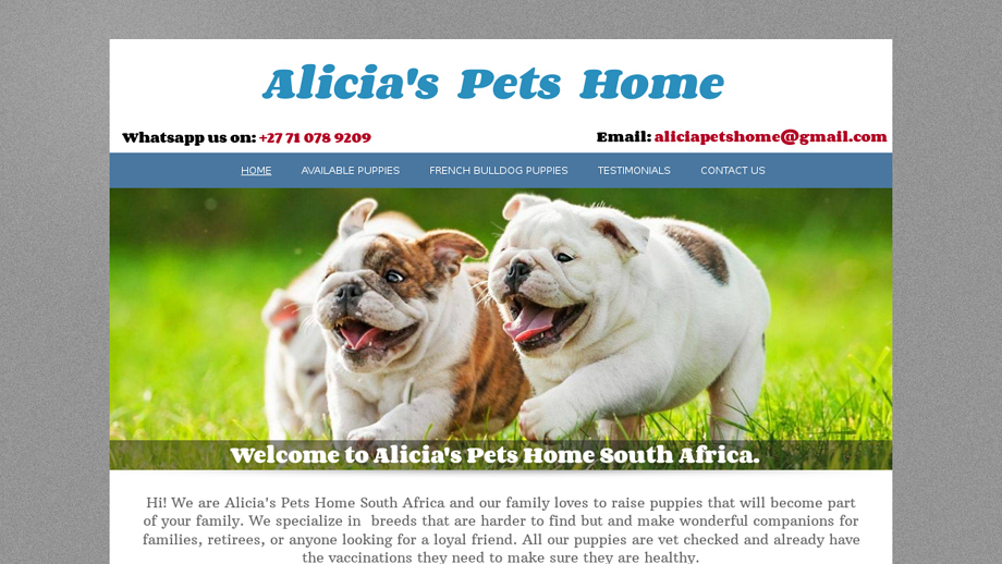 Aliciapetshome.com - Pomeranian Puppy Scam Review