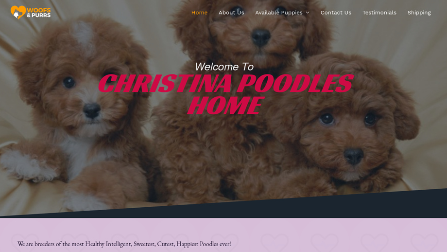 Christinapoodleshome.com - Poodle Puppy Scam Review