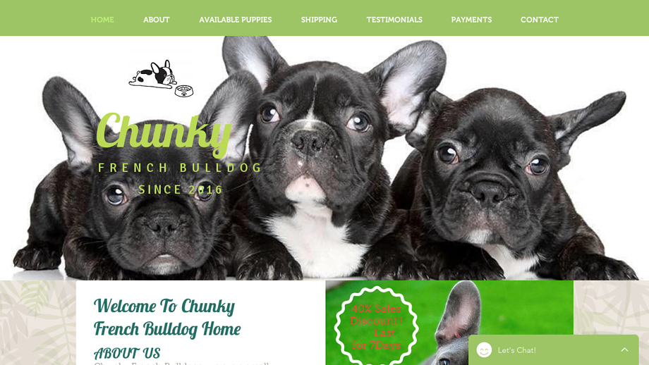 Chunkyfrenchbulldog.com - French Bulldog Puppy Scam Review