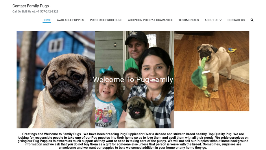 Contact-familypugs.com - Pug Puppy Scam Review