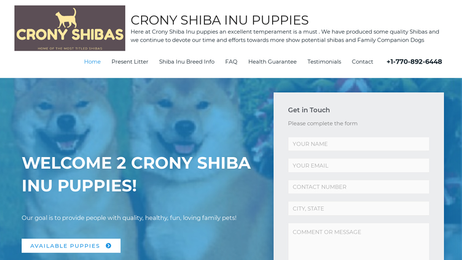 Cronyshibainupuppies.com - Shibhainu Puppy Scam Review