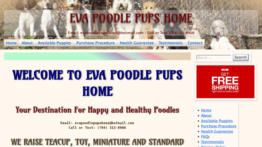 Evapoodlepupshome.com - Poodle Puppy Scam Review