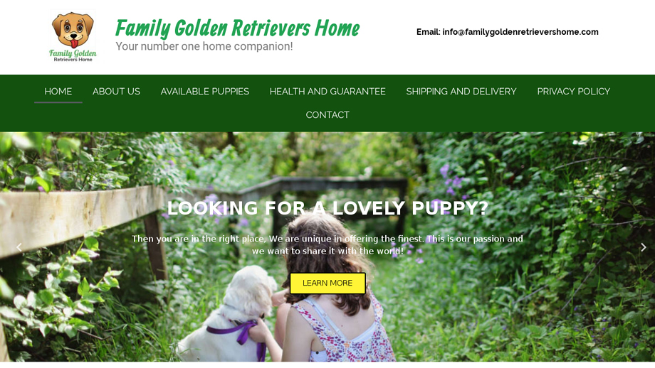 Familygoldenretrievershome.com - Golden Retriever Puppy Scam Review