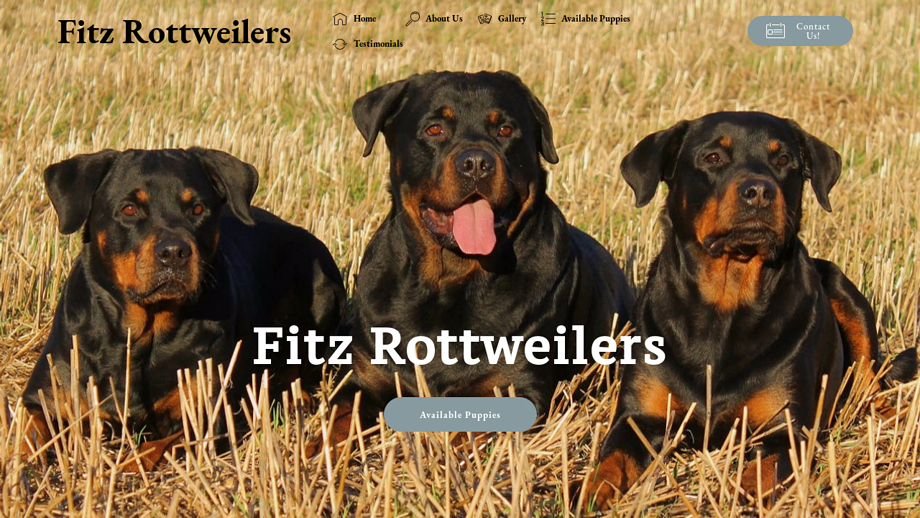 Fitzrottweilers.com - Rottweiler Puppy Scam Review