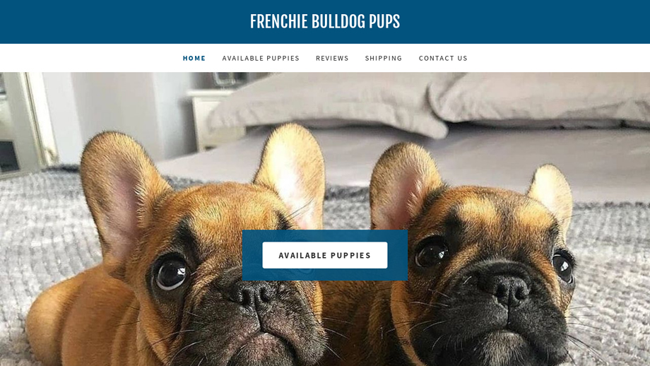 Frenchiebulldogpups.com - French Bulldog Puppy Scam Review