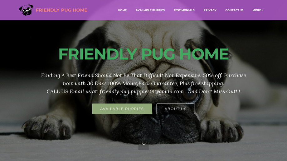 Friendlypug.com - Pug Puppy Scam Review