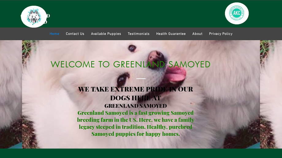 Greenlandsamoyeds.com - Samoyed Puppy Scam Review