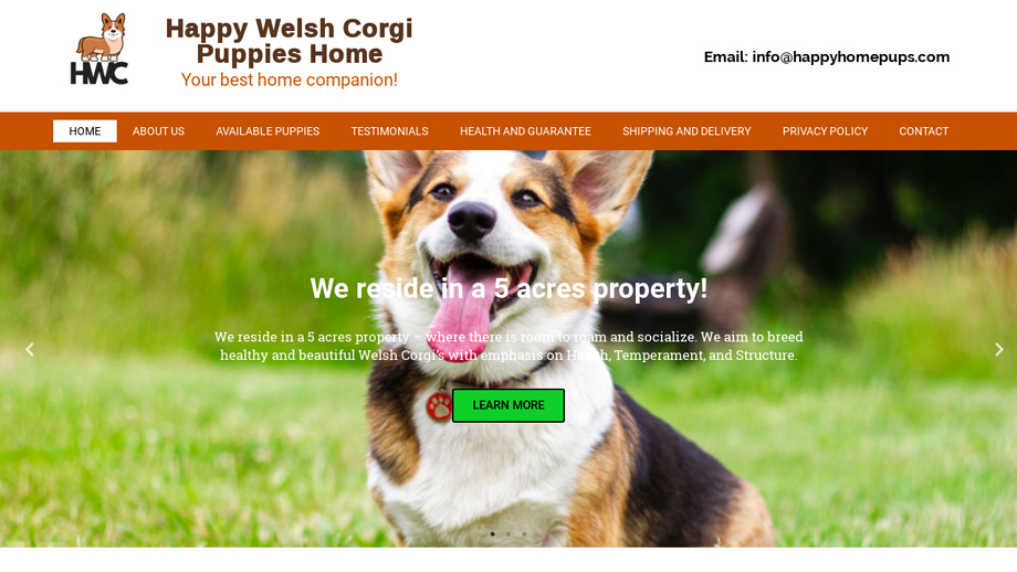 Happyhomepups.com - Corgi Puppy Scam Review