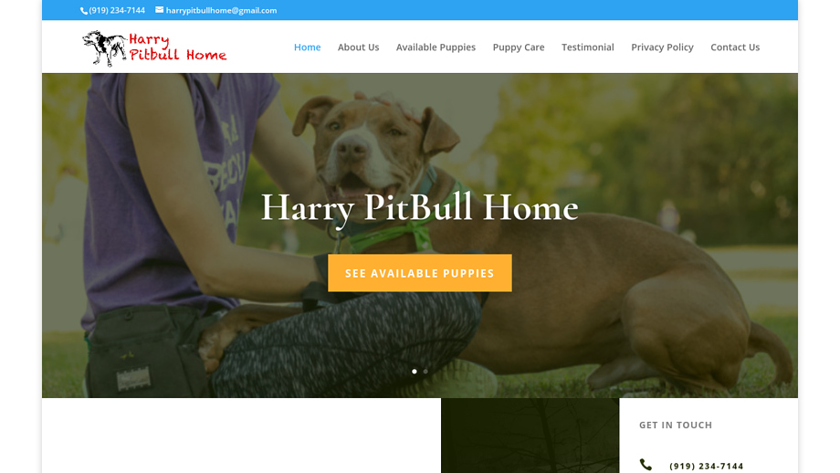 Harrypitbullhome.com - Pit Bull Puppy Scam Review