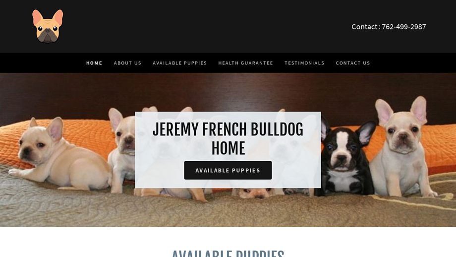 Jeremyfrenchbulldoghome.com - French Bulldog Puppy Scam Review