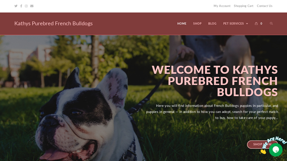 Kathyspurebredfrenchbulldogs.com - French Bulldog Puppy Scam Review