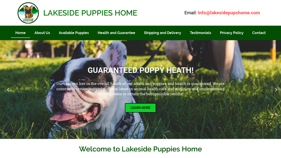 Lakesidepupshome.com - French Bulldog Puppy Scam Review