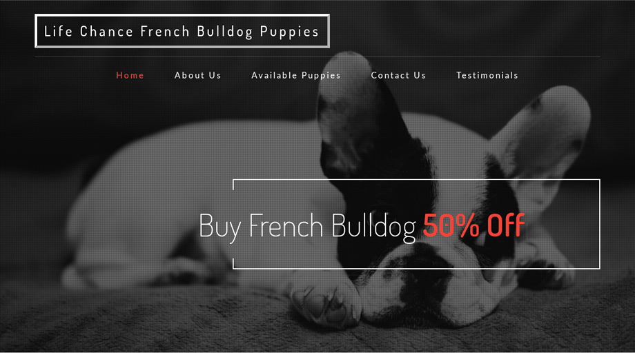 Lifechancefrenchies.com - French Bulldog Puppy Scam Review